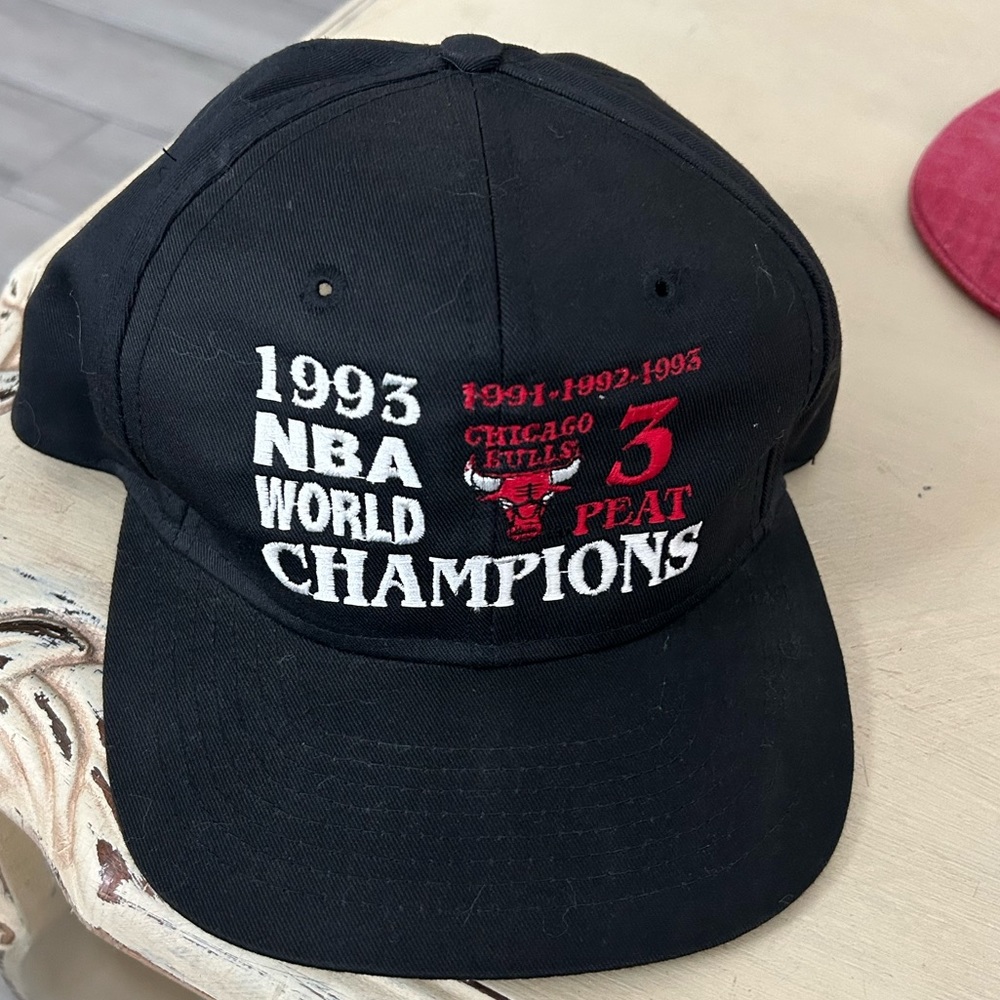 Chicago Bulls 1991-1992-1993 NBA world champions
